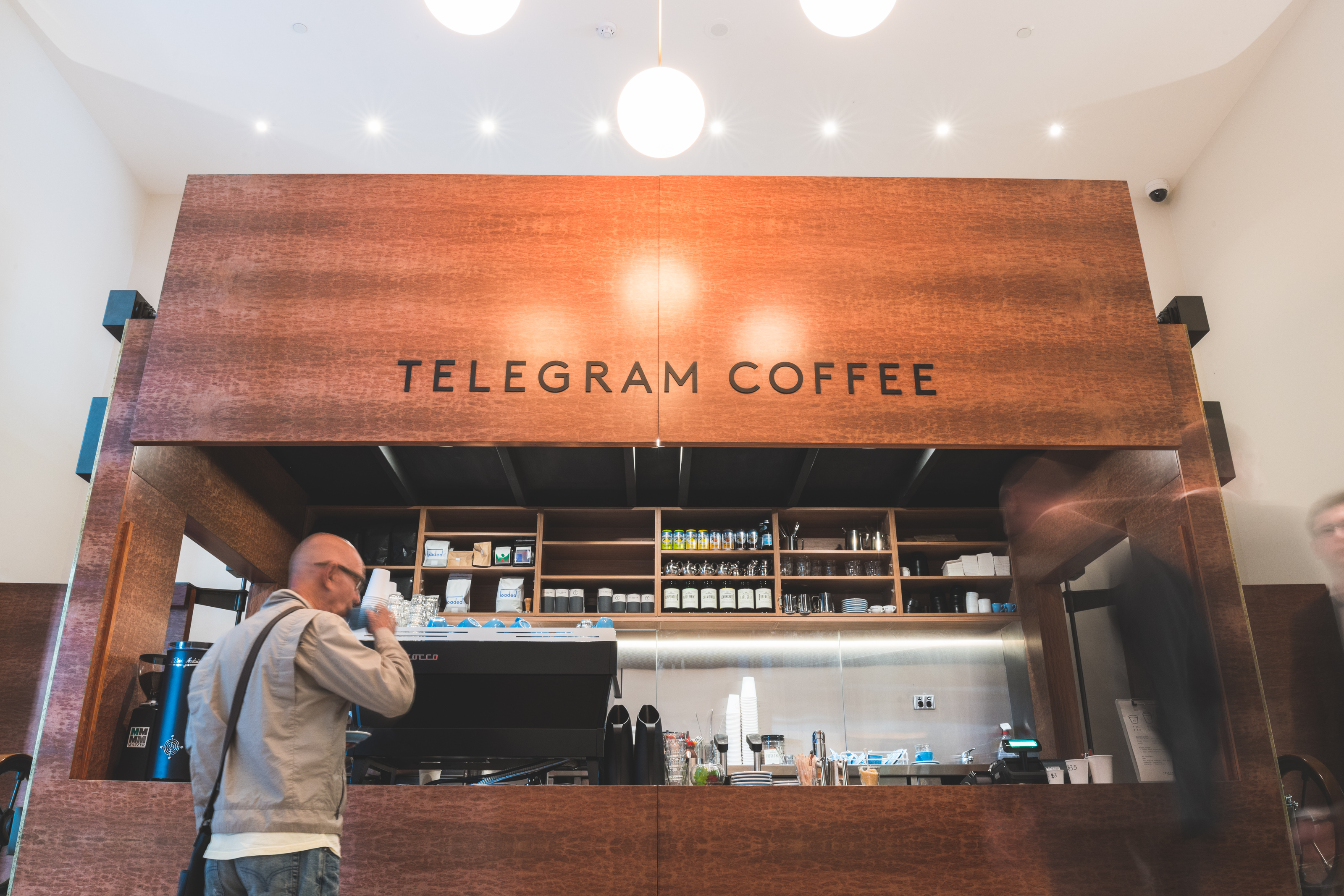 Telegram coffee stand - Picture of Telegram Coffee, Perth - Tripadvisor