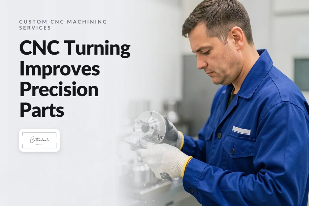 how cnc turning services in china improve precision parts