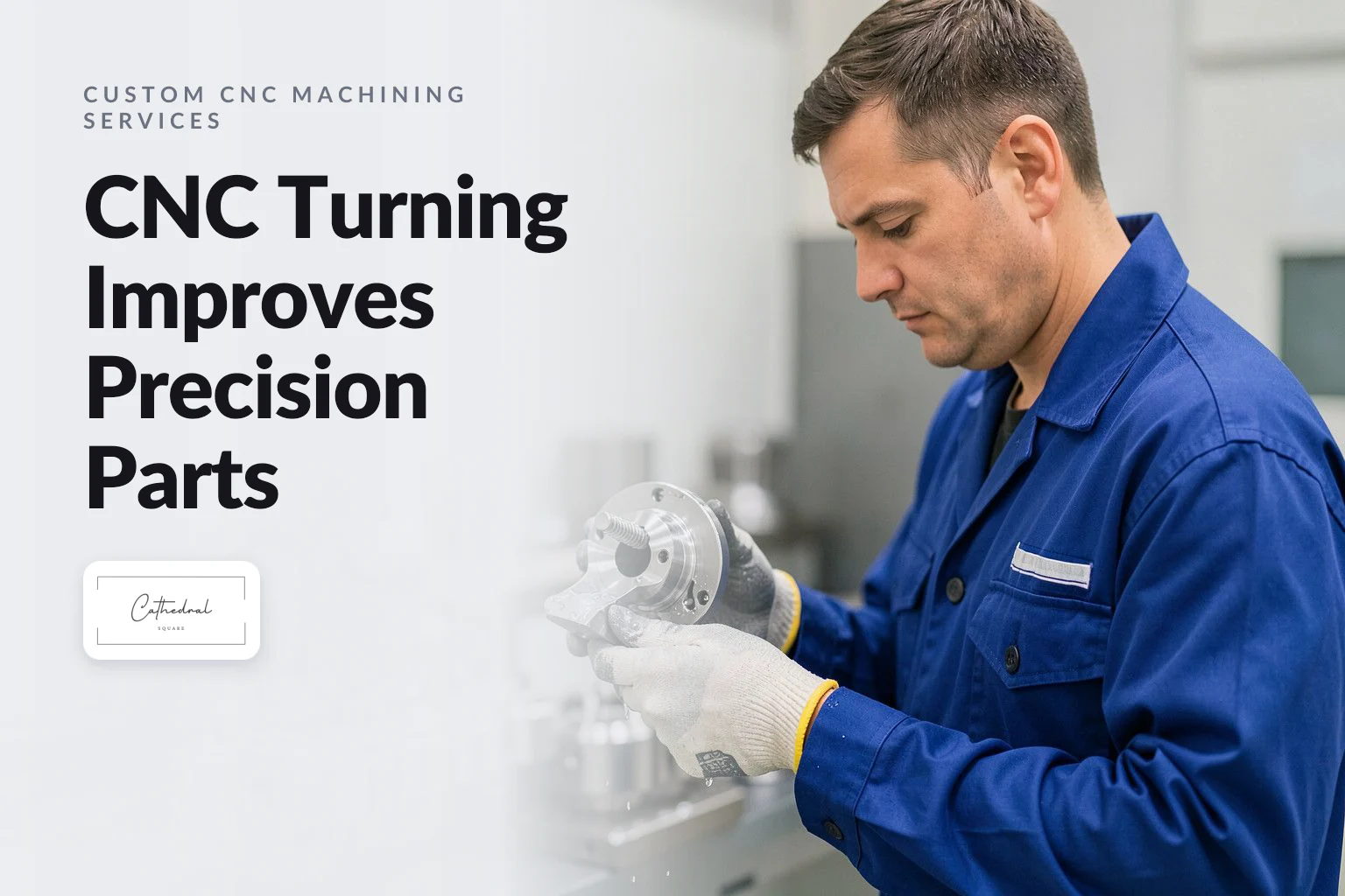 how cnc turning services in china improve precision parts