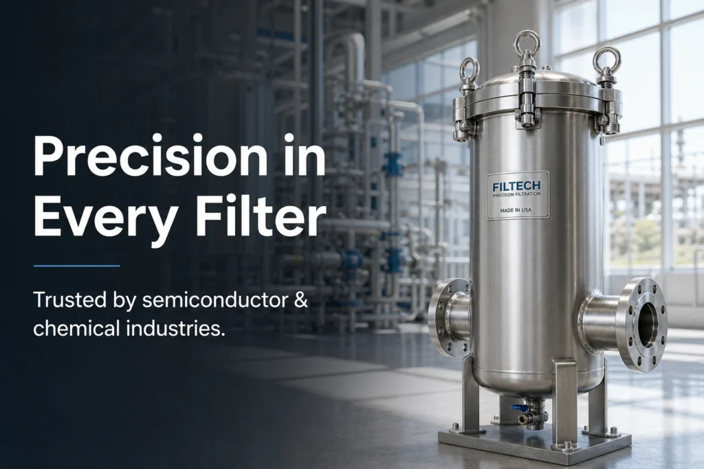 the right fit: why smart businesses invest in stainless steel filter housing