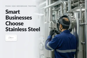 the right fit: why smart businesses invest in stainless steel filter housing