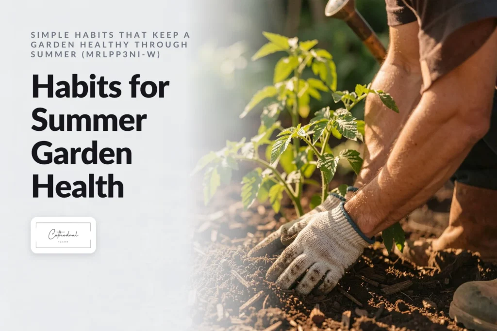simple habits that keep a garden healthy through summer (mrlpp3ni w)