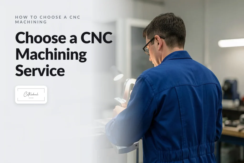 how to choose a cnc machining service (2026 buyer's guide)