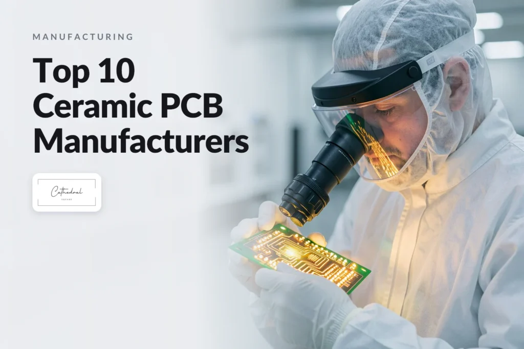 top 10 ceramic pcb manufacturers in china for 2026