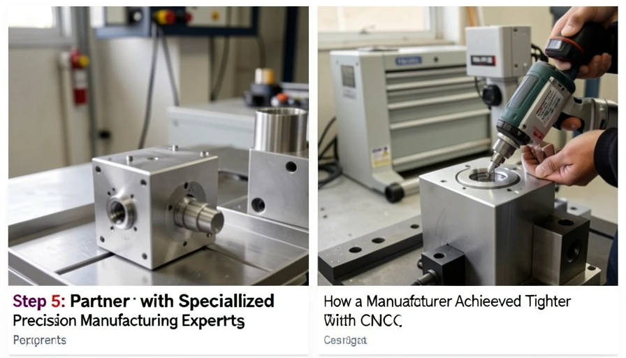 Step 5: Partner with Specialized Precision Manufacturing Experts