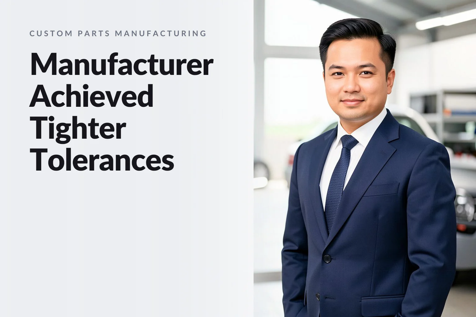 how a manufacturer achieved tighter tolerances with cnc
