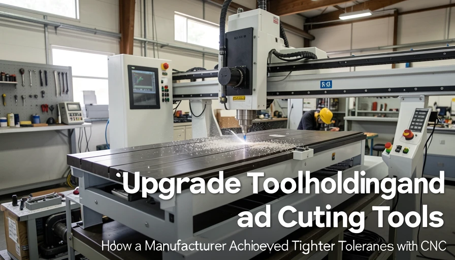 Step 2: Upgrade Toolholding and Cutting Tools