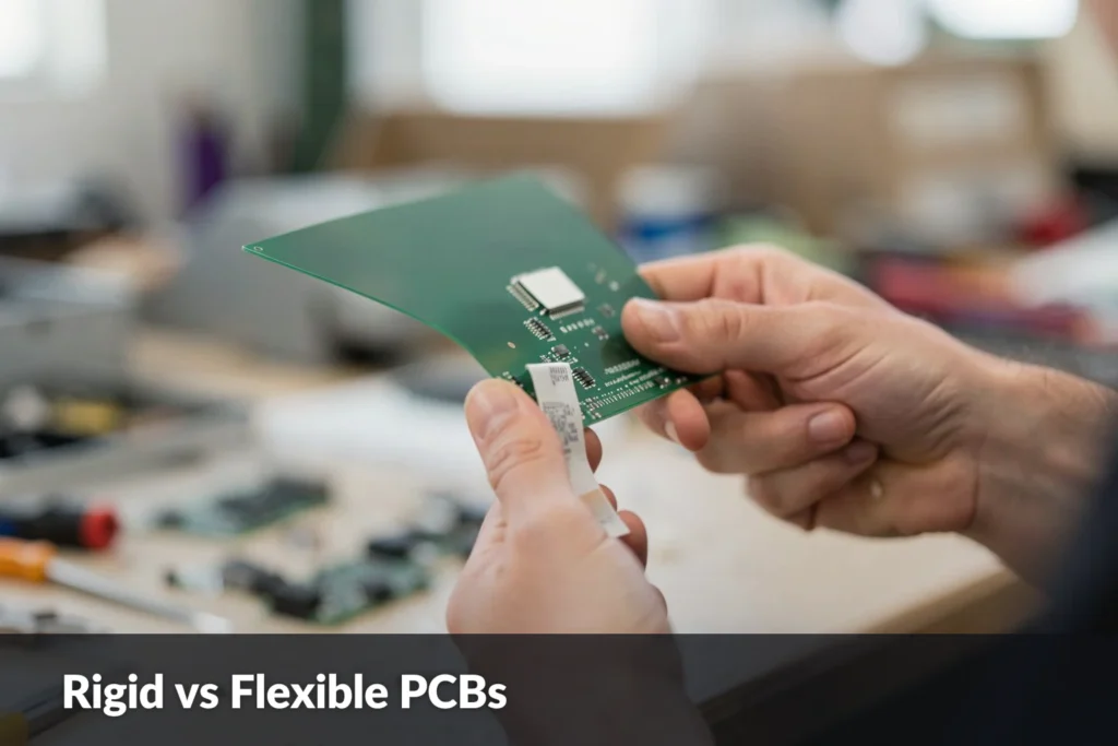 rigid vs flexible pcb solutions: a complete comparison for modern electronics