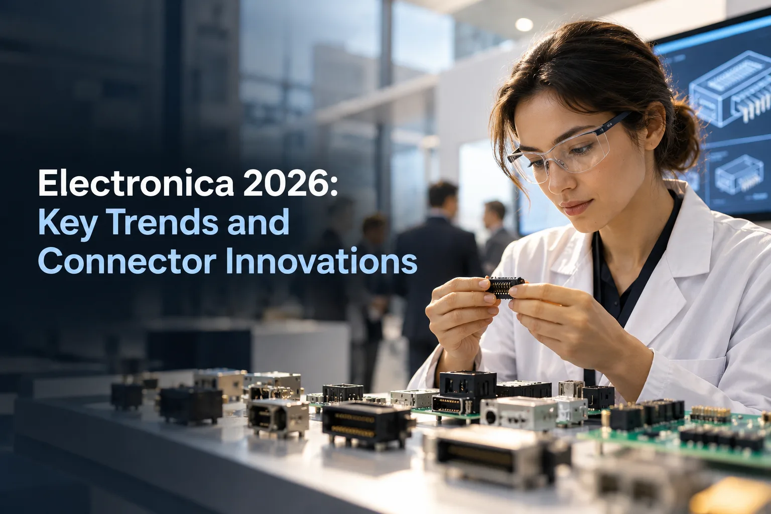 electronica 2026: trends and connector innovations